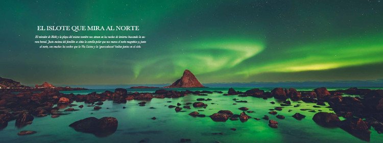 bajo el sonido de la aurora boreal