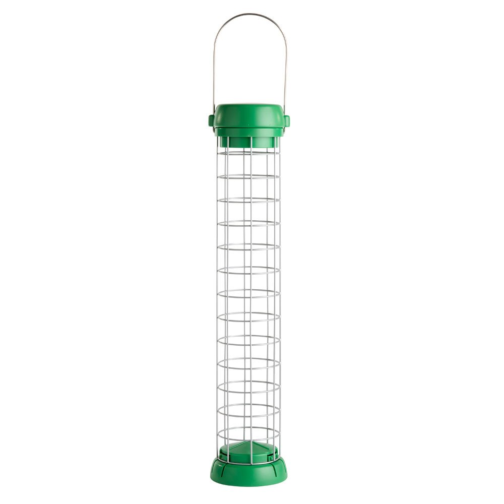 bl2-b2g "bird lovers" comedero tubular para aves silvestres para 6 bolas de sebo