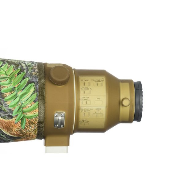 camshield cobertor para el objetivo sony 400 f2,8 gm oss camuflaje