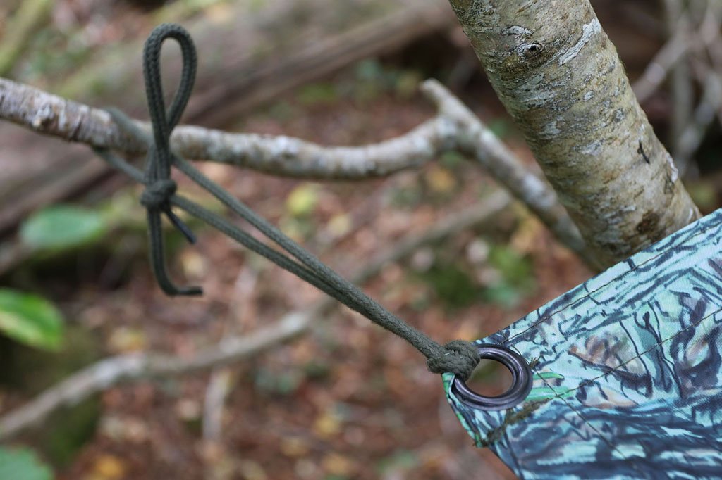capelina de camuflaje tragopan poncho v2