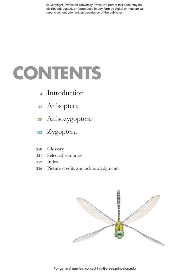 dragonflies and damselflies of the world. a guide to their diversity