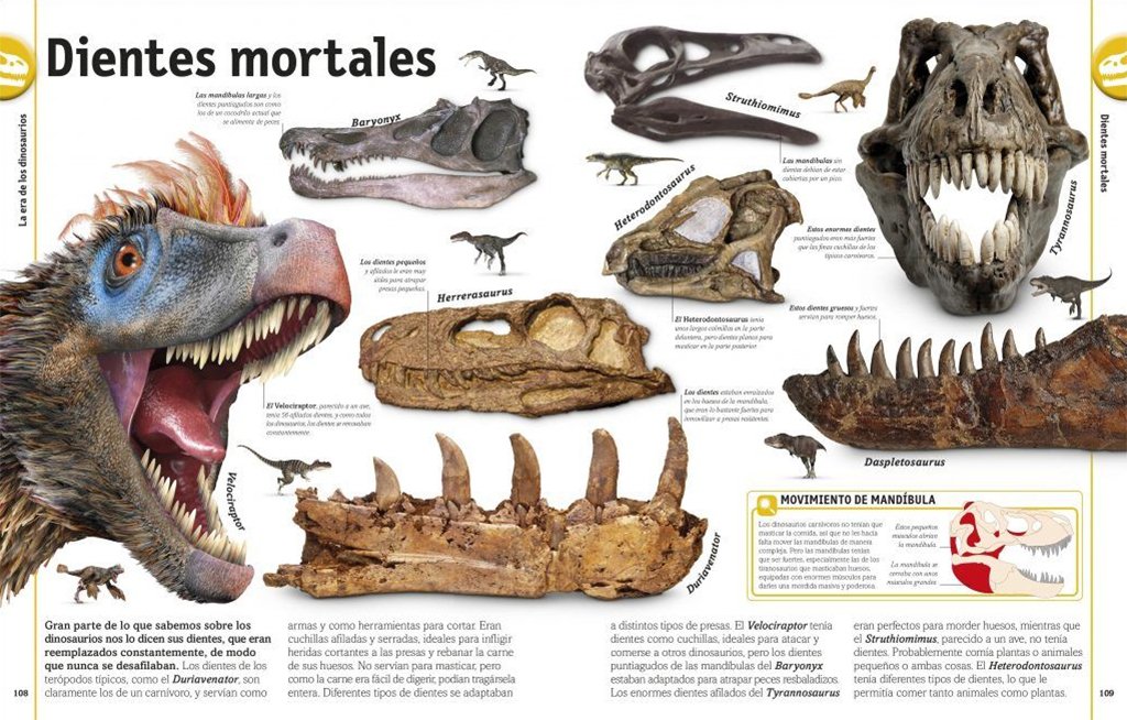 el libro de los dinosaurios
