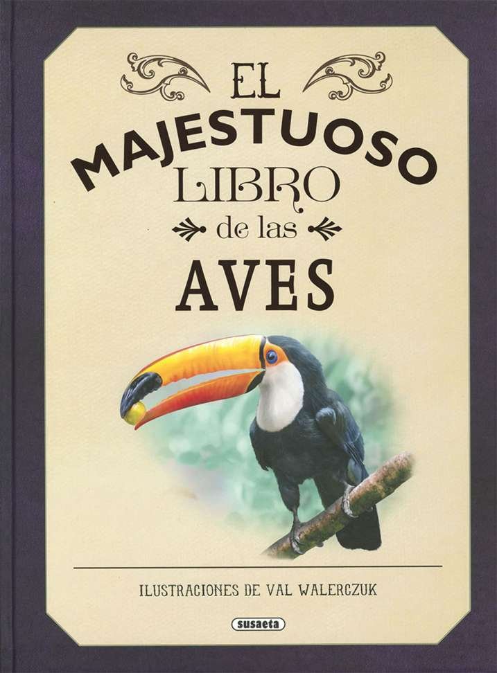 el majestuoso libro de las aves