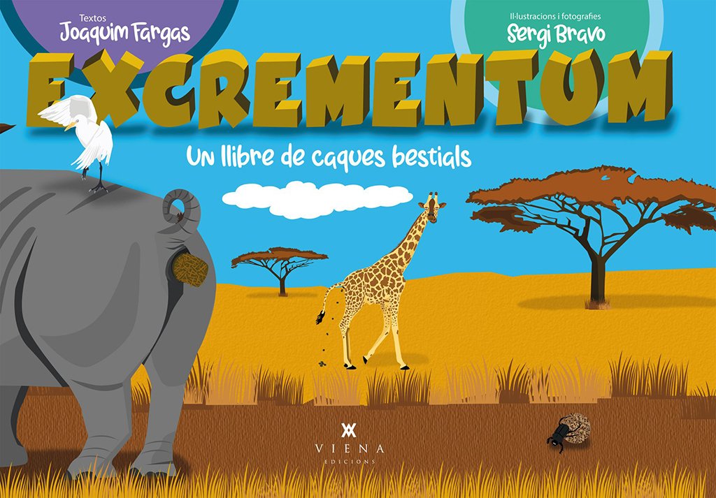 excrementum. un llibre de caques bestials