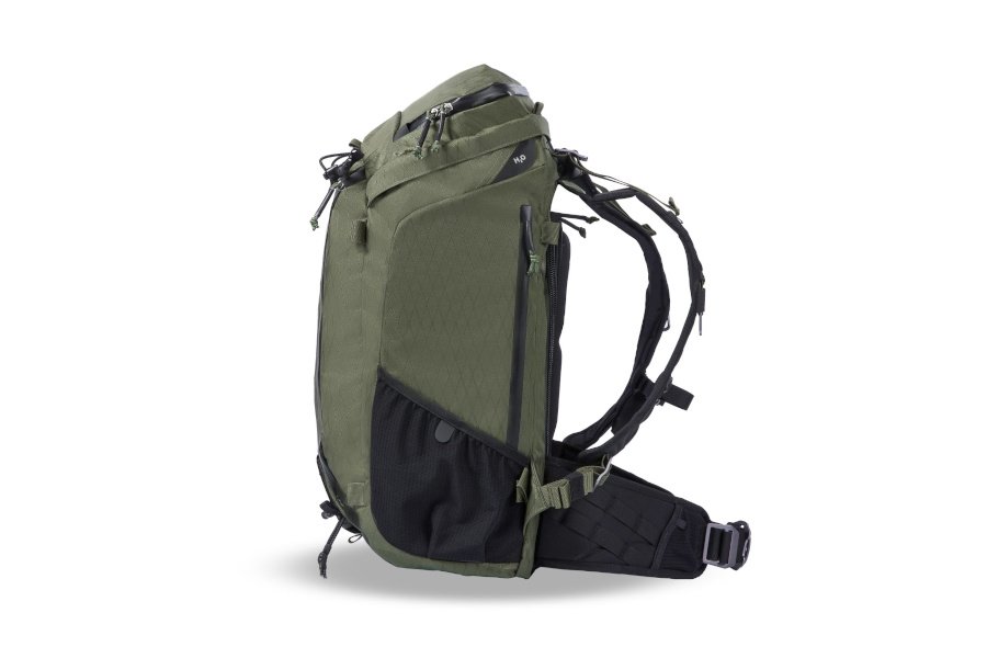 f-stop kit de mochila ajna 37 l duradiamond cypress y complementos