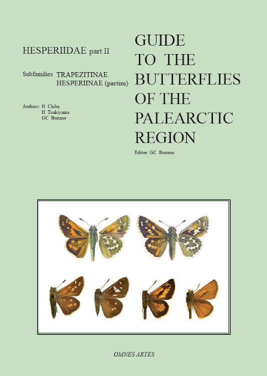guide to the butterflies of the palearctic region. hesperiidae part ii