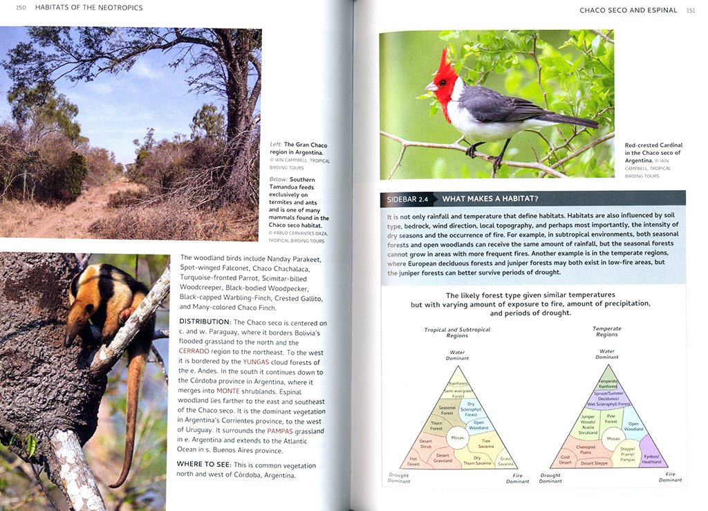 habitats of the world. a field guide for birders, naturalists, and ecologists