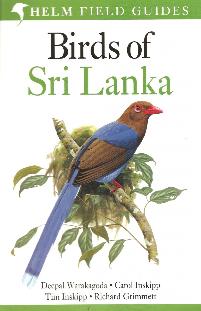 helm field guides. birds of sri lanka
