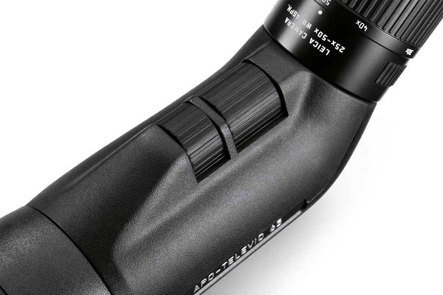 leica kit compuesto por el telescopio apo-televid 65 acodado (2025) + ocular 25-50xww asph