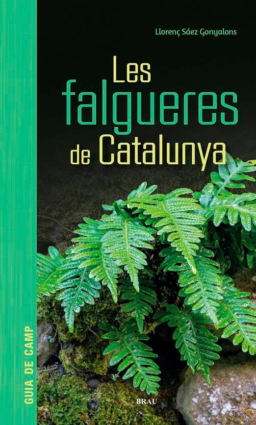 les falgueres de catalunya. guies de camp