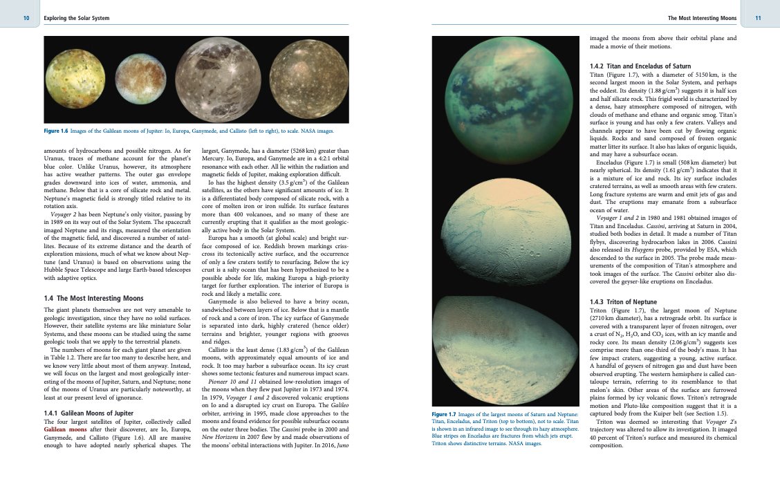 planetary geoscience