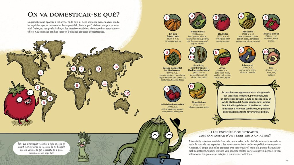 plantes domesticades i altres mutants