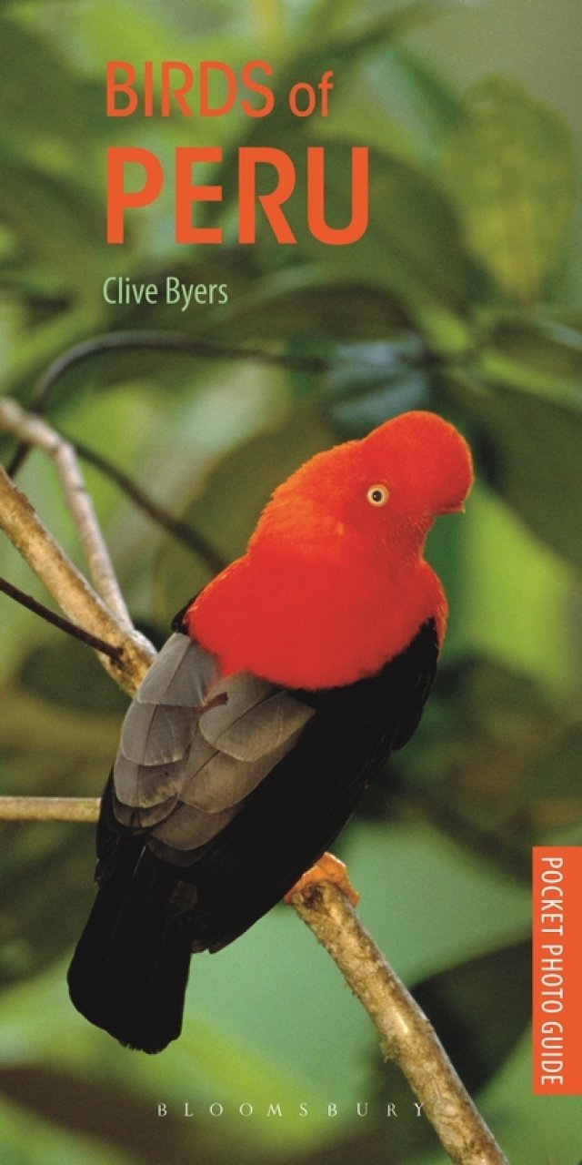 pocket photo guide to the birds of peru