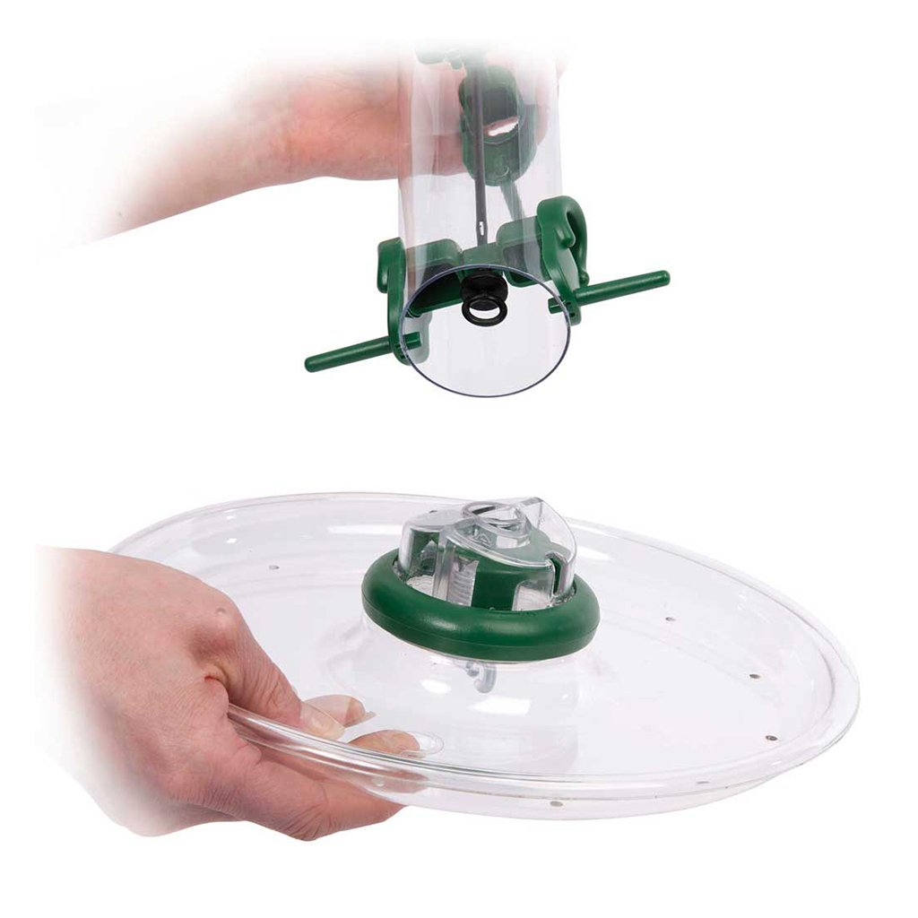 rpt-1 plato base para comederos tubulares