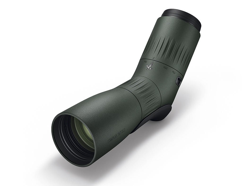 swarovski telescopio compacto acodado atc 17-40x56 color verde
