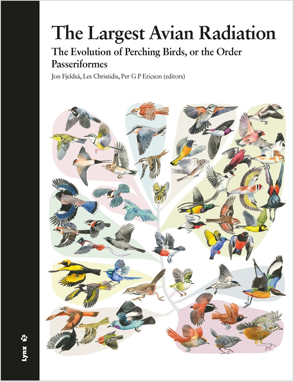 the largest avian radiation. the evolution of perching birds, or the order passeriformes