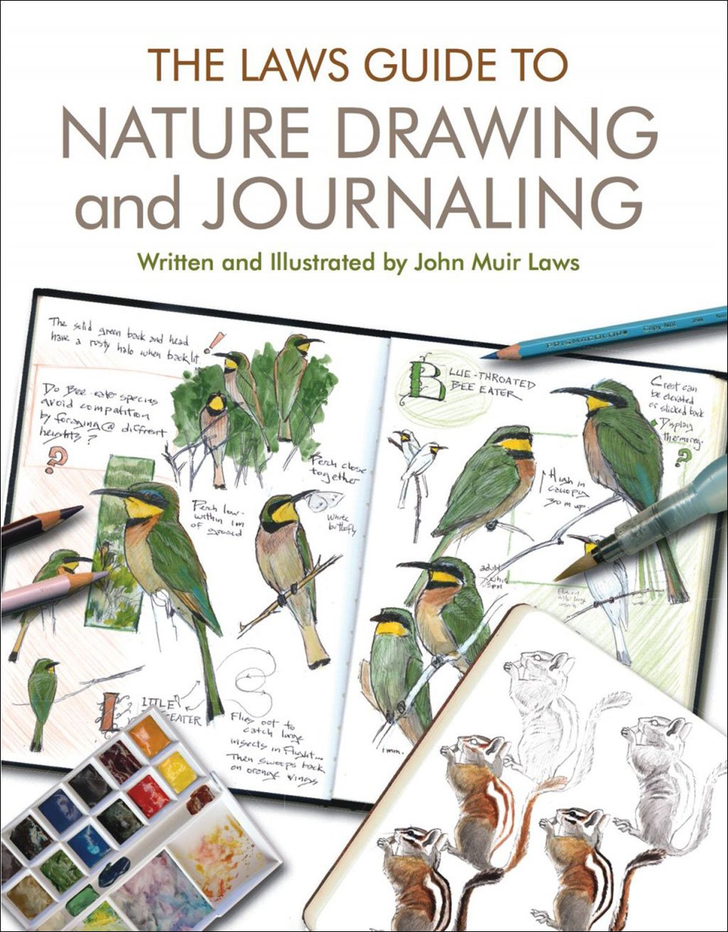 the laws guide to nature drawing and journaling