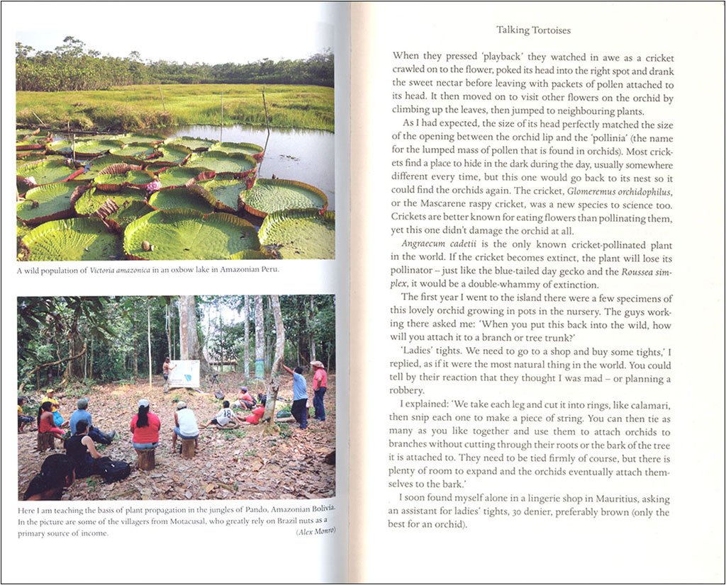the plant messiah: adventures in search of the world's rarest species