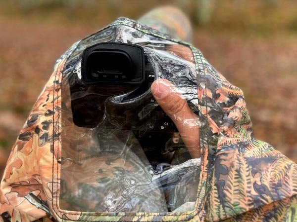 tragopan cobertor antilluvia l para teleobjetivos grandes
