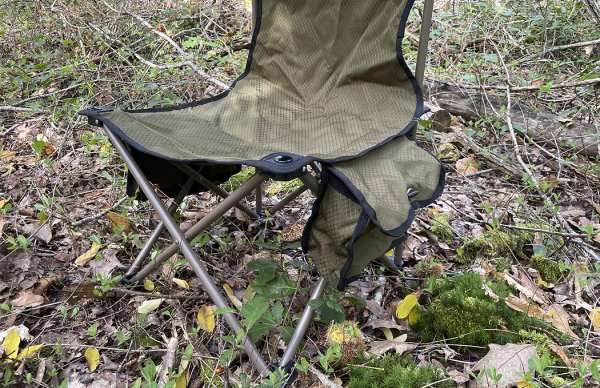 tragopan silla con respaldo y techo para convertir en hide "lagopus s"