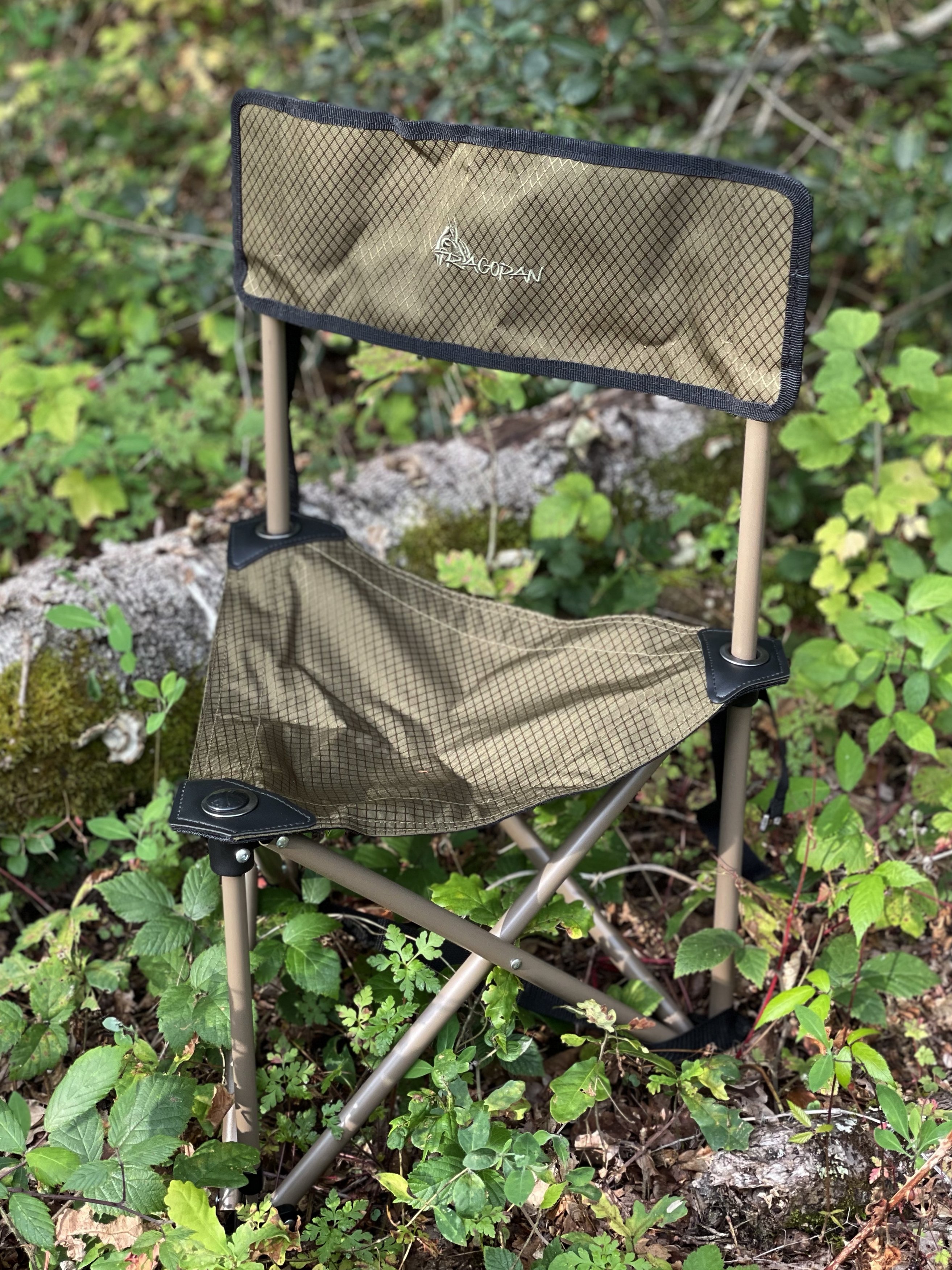 tragopan silla plegable ultra ligera con respaldo "quail"