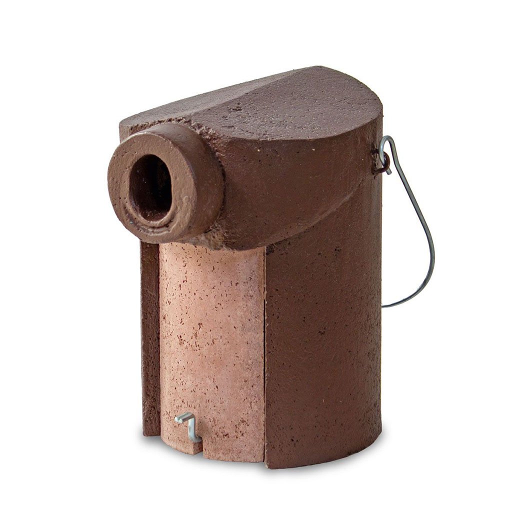 3sv entrada oval caja nido antidepredadores para torcecuello y otras especies