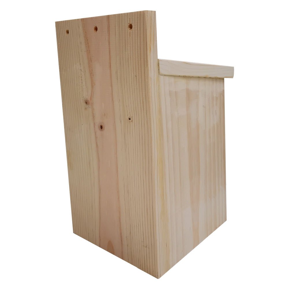 caja nido de madera residuo 0 para pjaros para clavar