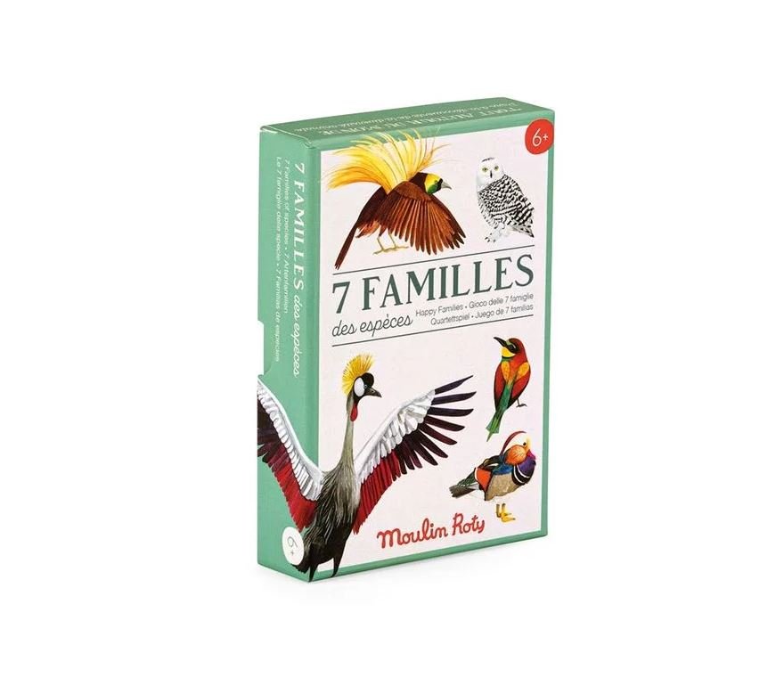 7 familles des espces (joc de cartes/juego de cartas)
