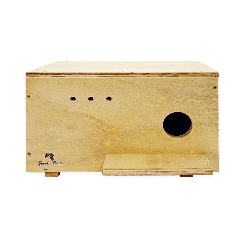 caja nido para cerncalo primilla en madera tratada