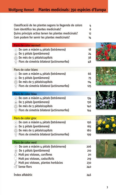 plantes medicinals. 350 espcies d'europa