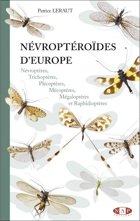 nvroptrodes d'europe, nvroptres, trichoptres, plcoptres, mcoptres, mgaloptres et raphidioptres