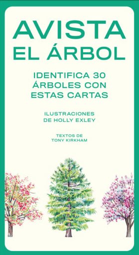 avista el rbol. identifica 30 rboles con estas cartas