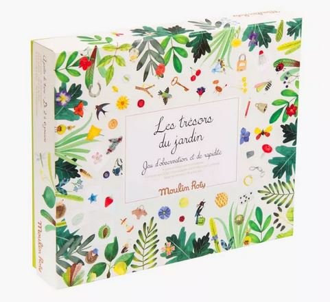 juego los tesoros del jardn