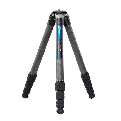 leofoto trpode ranger ls-324c de fibra de carbono
