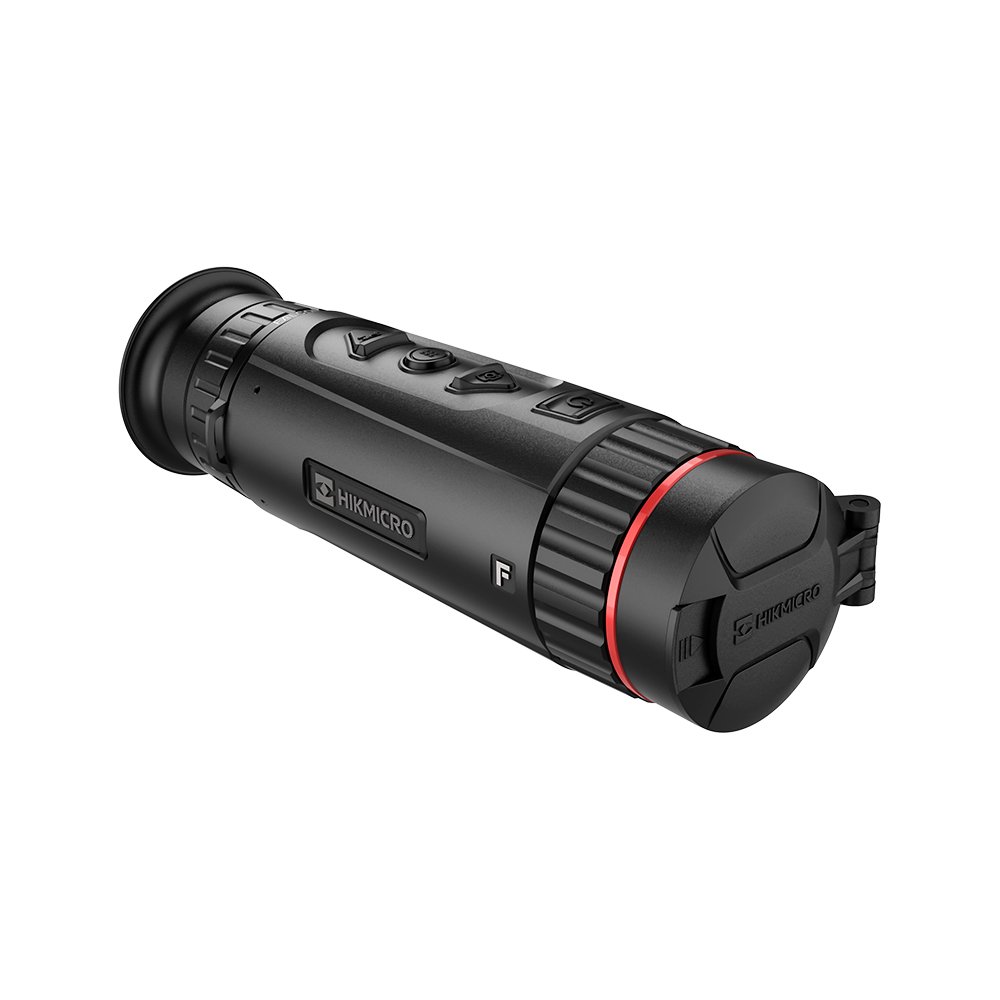 hikmicro falcon fh25 visor trmico monocular, wi-fi y registro de imgenes