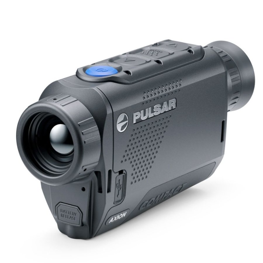 visor trmico monocular 1.5x pulsar axion compact xq19 con registro de imgenes y conexin wi-fi