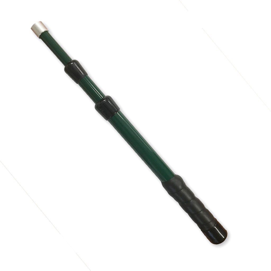 mango telescpico de aluminio para cazamariposas 33-70 cm