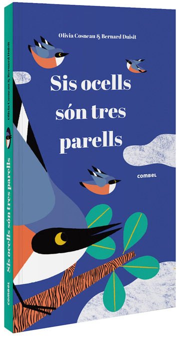 sis ocells sn tres parells
