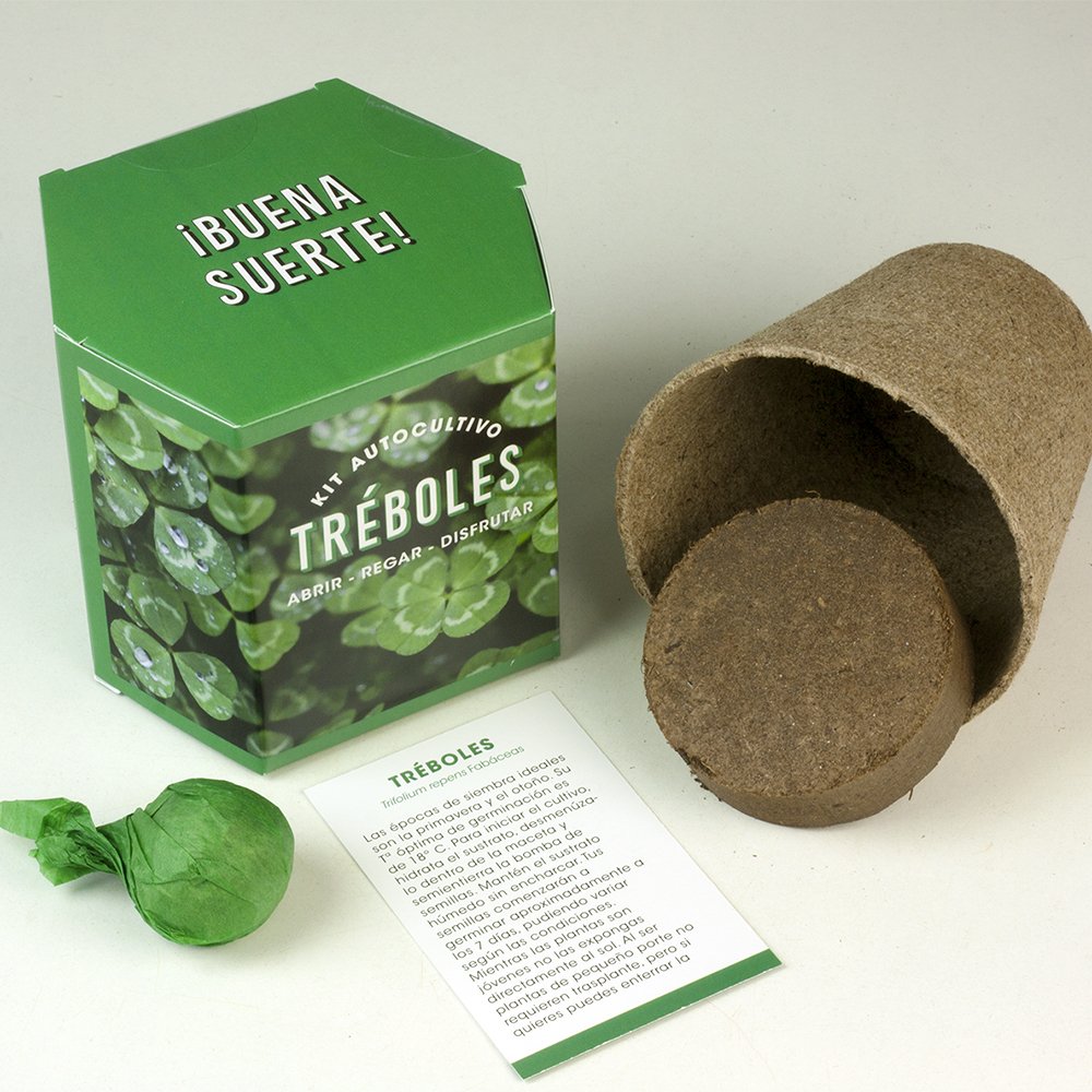 kit autocultivo de trboles