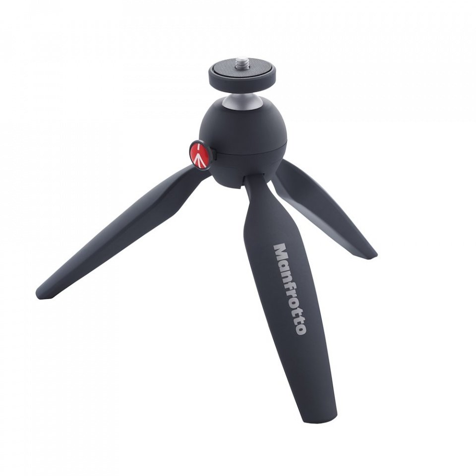 manfrotto kit minitrpode de sobremesa con rtula de bola