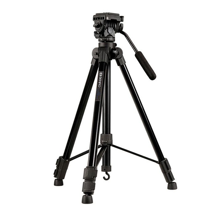 trpode benro t980ex con rtula de video