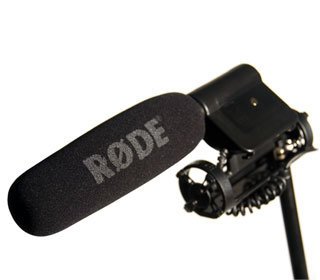 micrfono de condensador tipo can ligero rode ntg-2