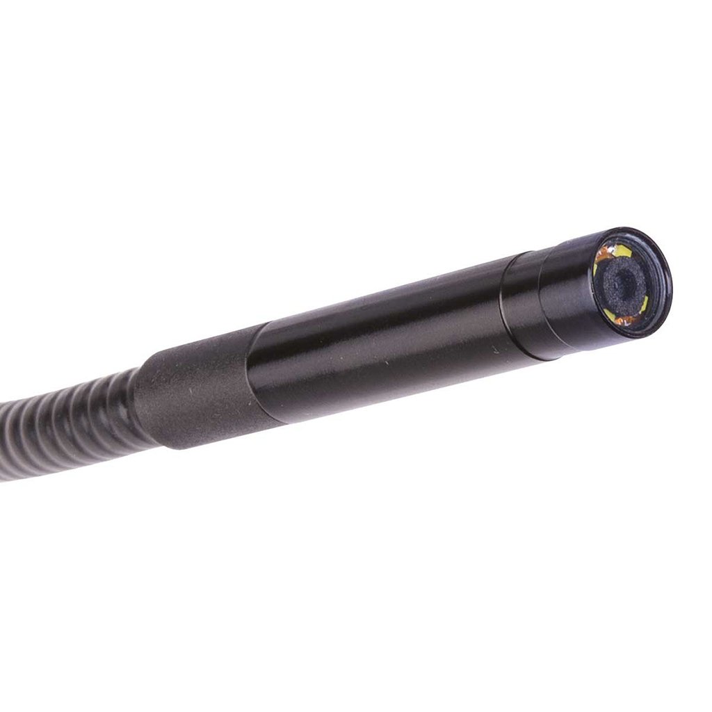 reed cmara endoscopio de vdeo-inspeccin de 9 mm con pantalla lcd y grabacin de imgenes r8500