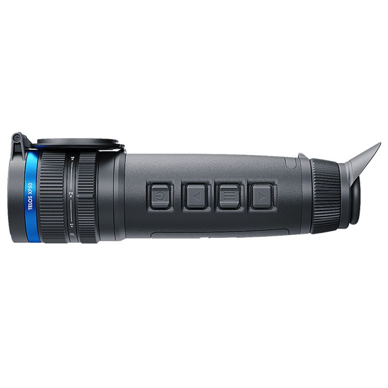 visor trmico monocular 2,5x pulsar telos xp50 con registro de imgenes y conexin wi-fi
