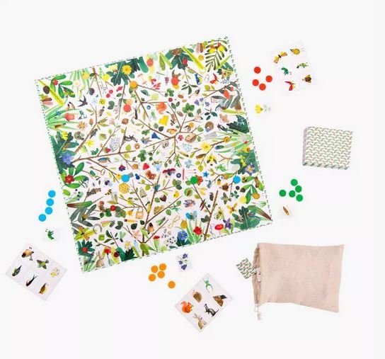juego los tesoros del jardn