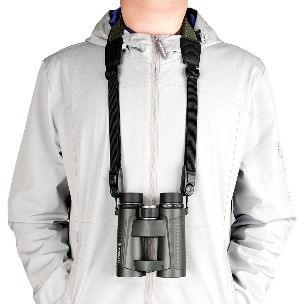 kit vanguard de prismtico veo hd 10x42 y accesorios