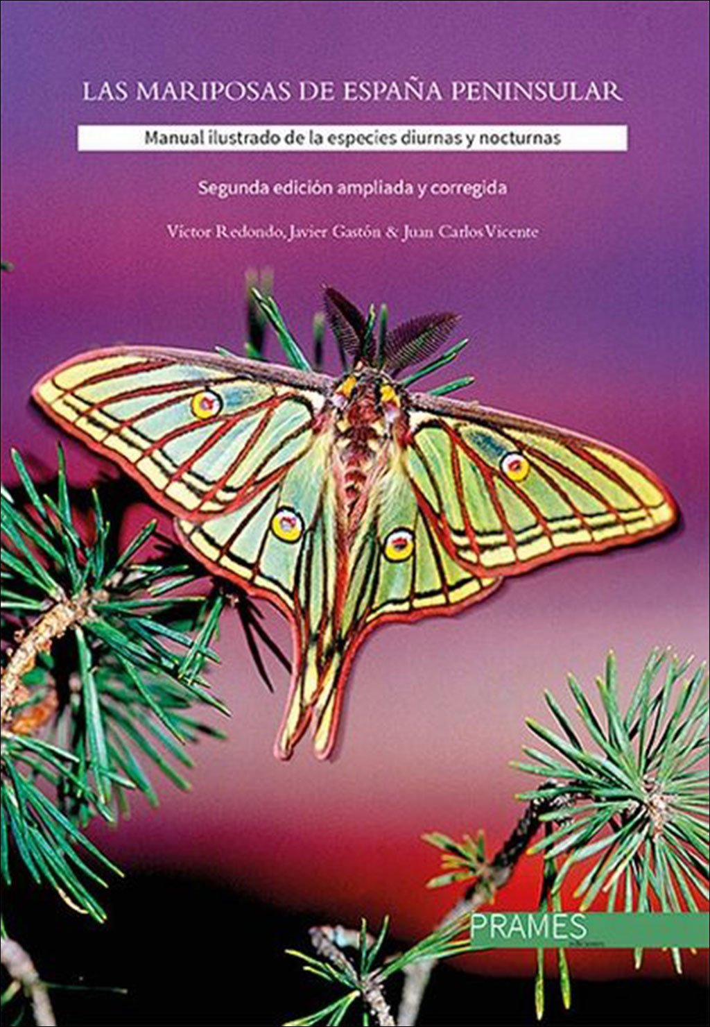 las mariposas de espaa peninsular. manual ilustrado de las especies diurnas y nocturnas