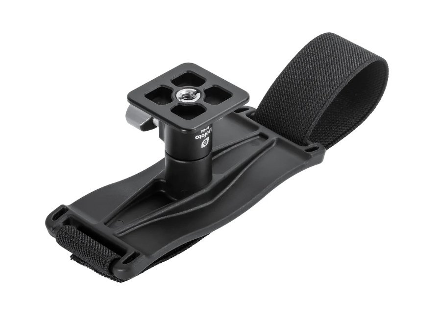 leofoto soporte bc-04 para colocar los prismticos sobre un trpode