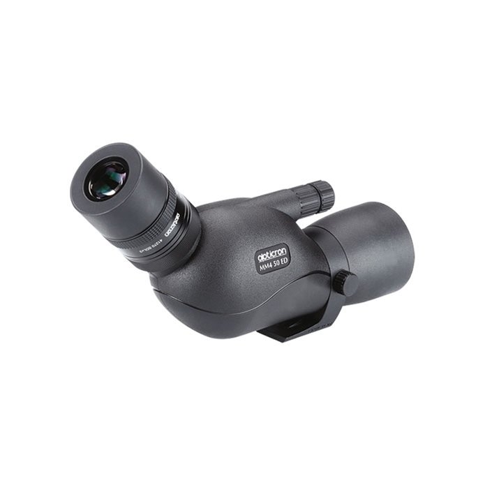 opticron kit oryx compuesto por el telescopio mm4 50 ed/45 acodado + ocular sdl v4 zoom 12-36x + funda impermeable