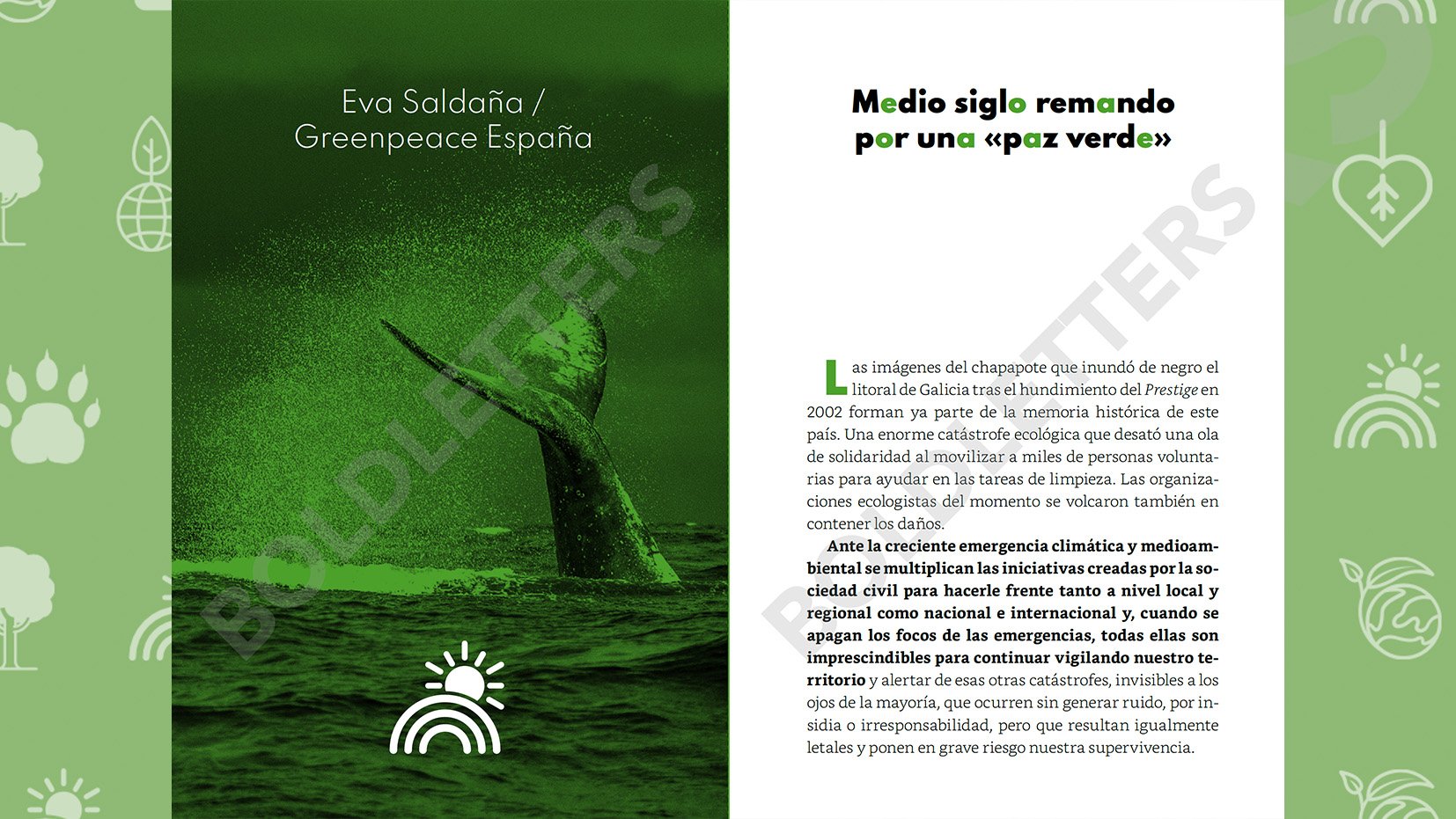 accionistas del cambio apuesta por la naturaleza y nuestro futuro!